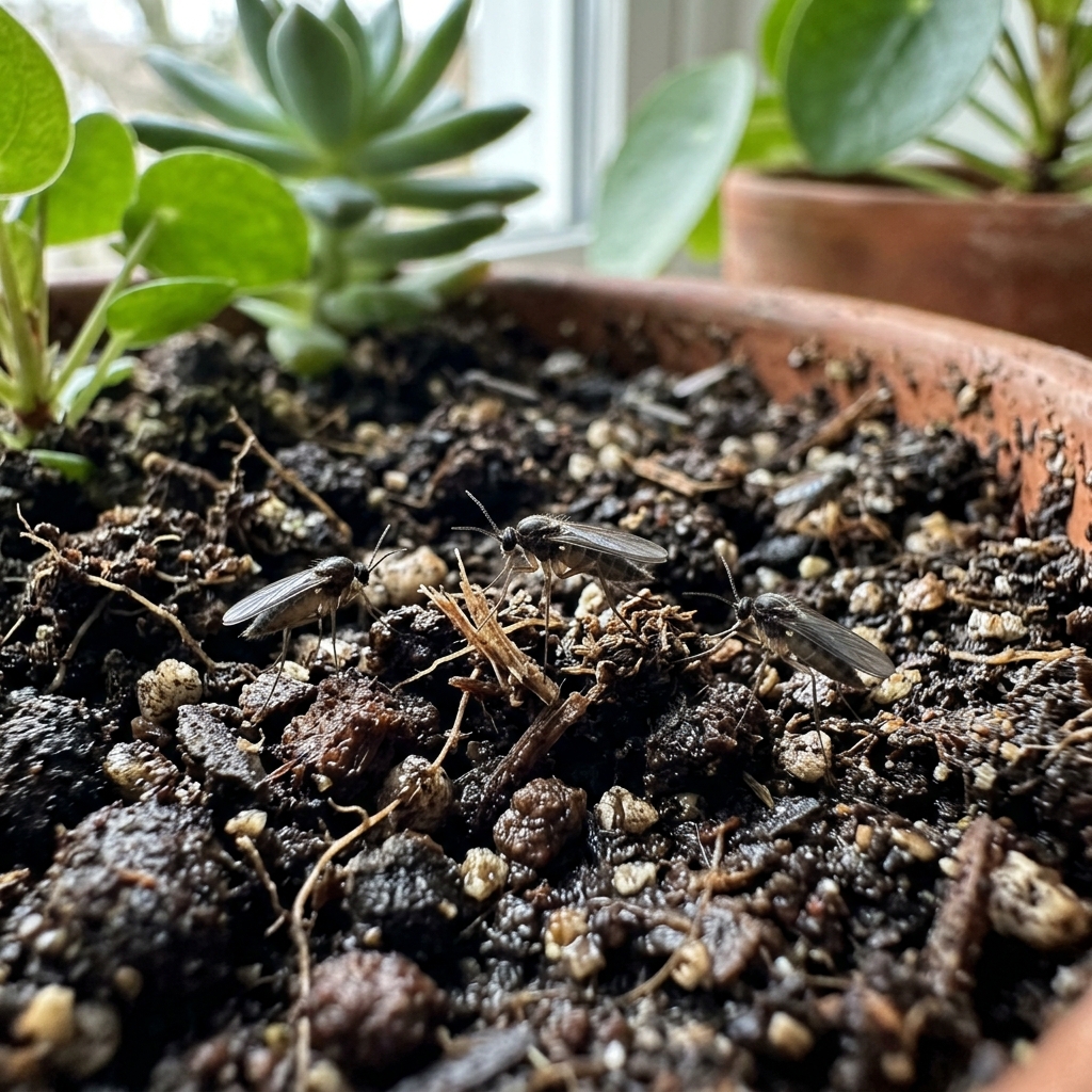 Insecticidal Soap for Fungus Gnats