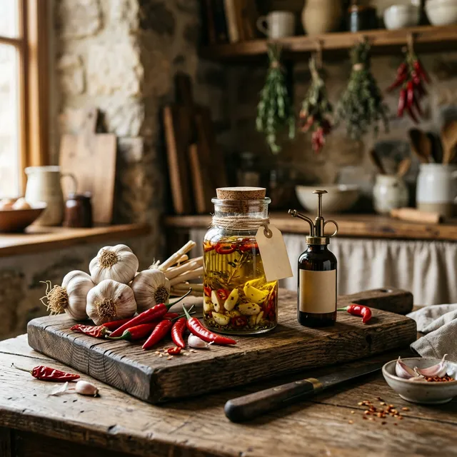Garlic Pepper Insecticidal Soap Spray (2026)