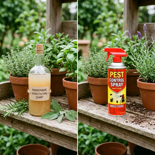 Homemade vs Commercial Insecticidal Soap (2026)