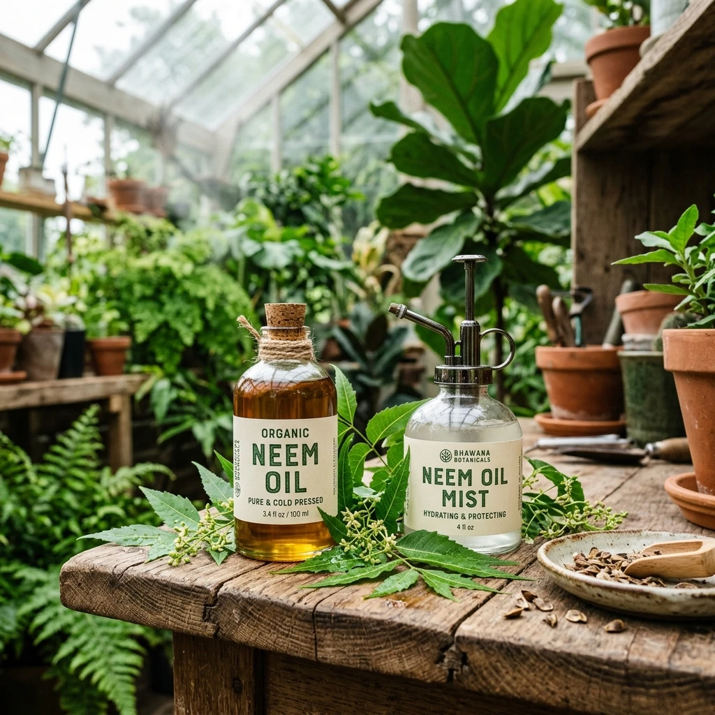 Neem Oil Spray Recipe for Plants
