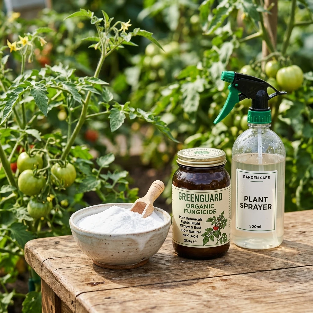 Homemade Organic Fungicide Recipes That Work
